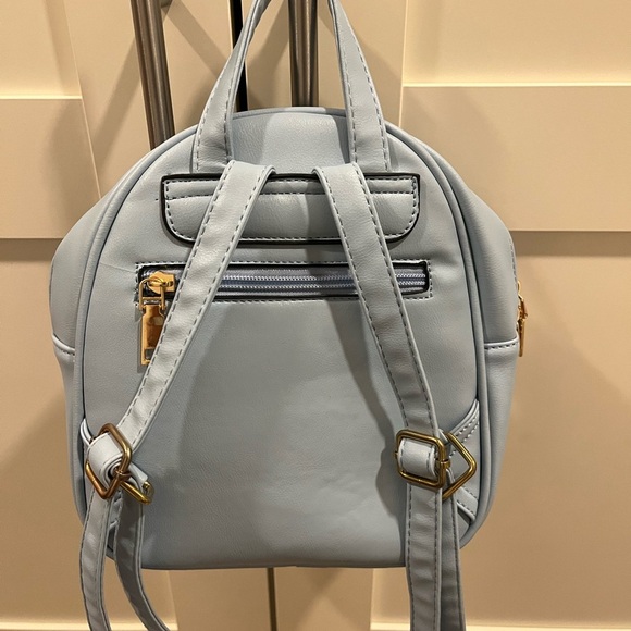 Mini blue backpack - Picture 6 of 16